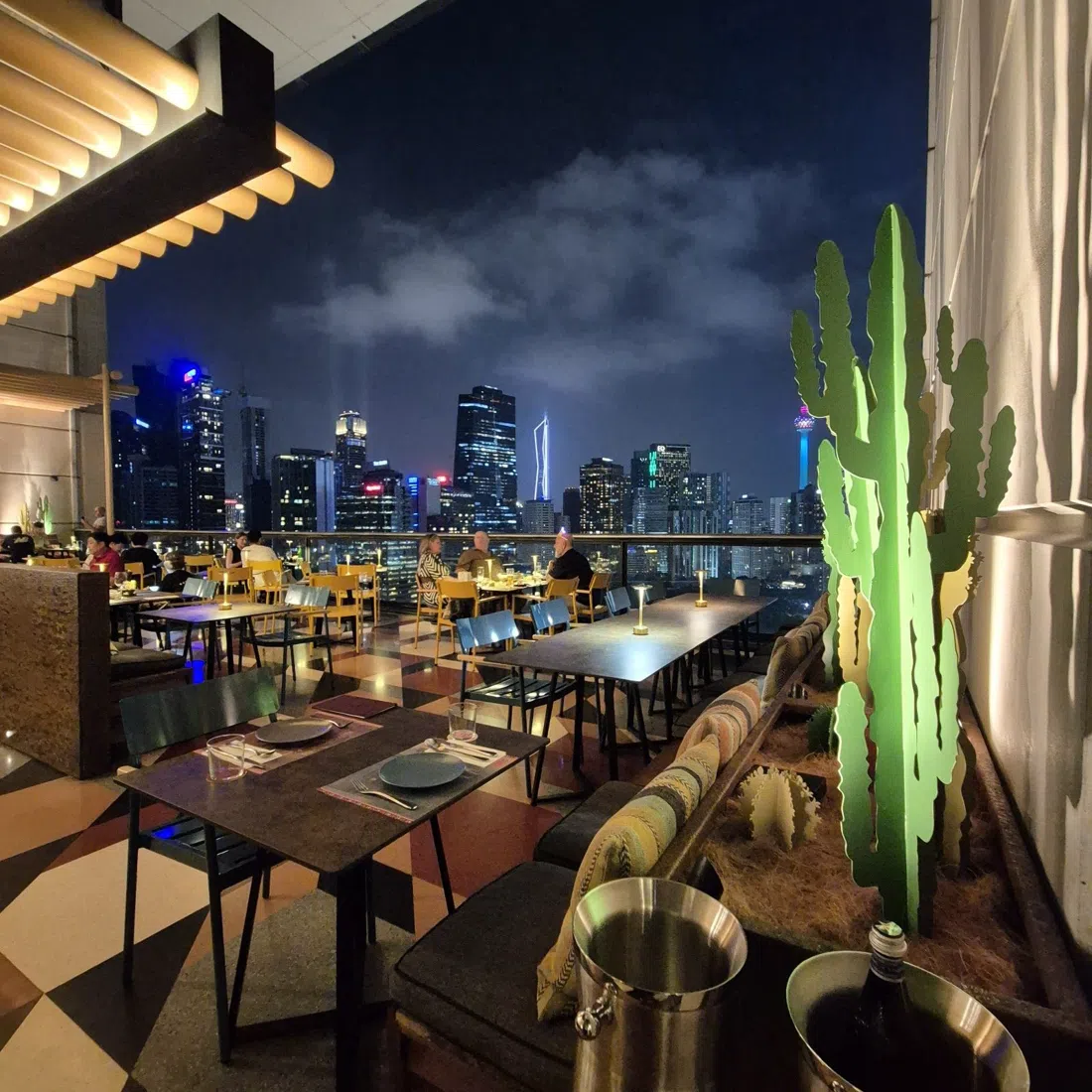 Fuego at Troika Sky Dining, Kuala Lumpur