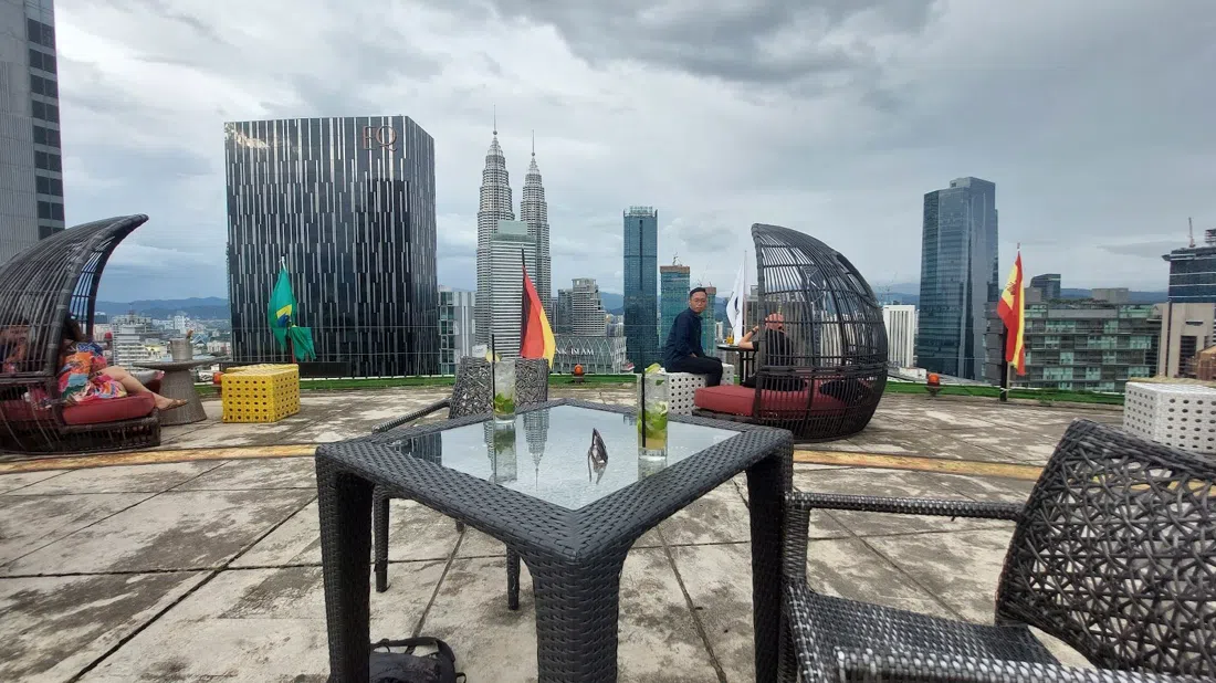 Heli Lounge Bar, Kuala Lumpur