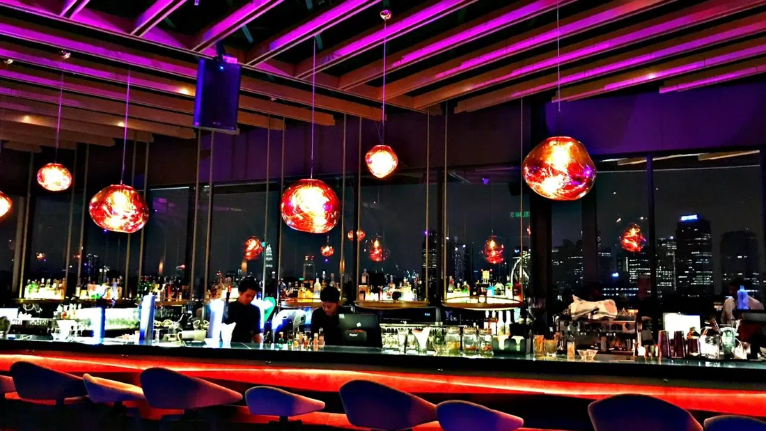 Mantra Rooftop Bar, Kuala Lumpur