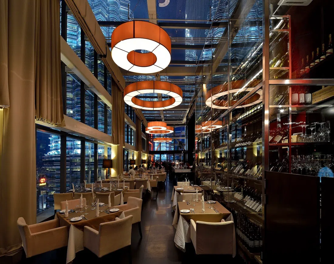 Marini's on 57, Kuala Lumpur