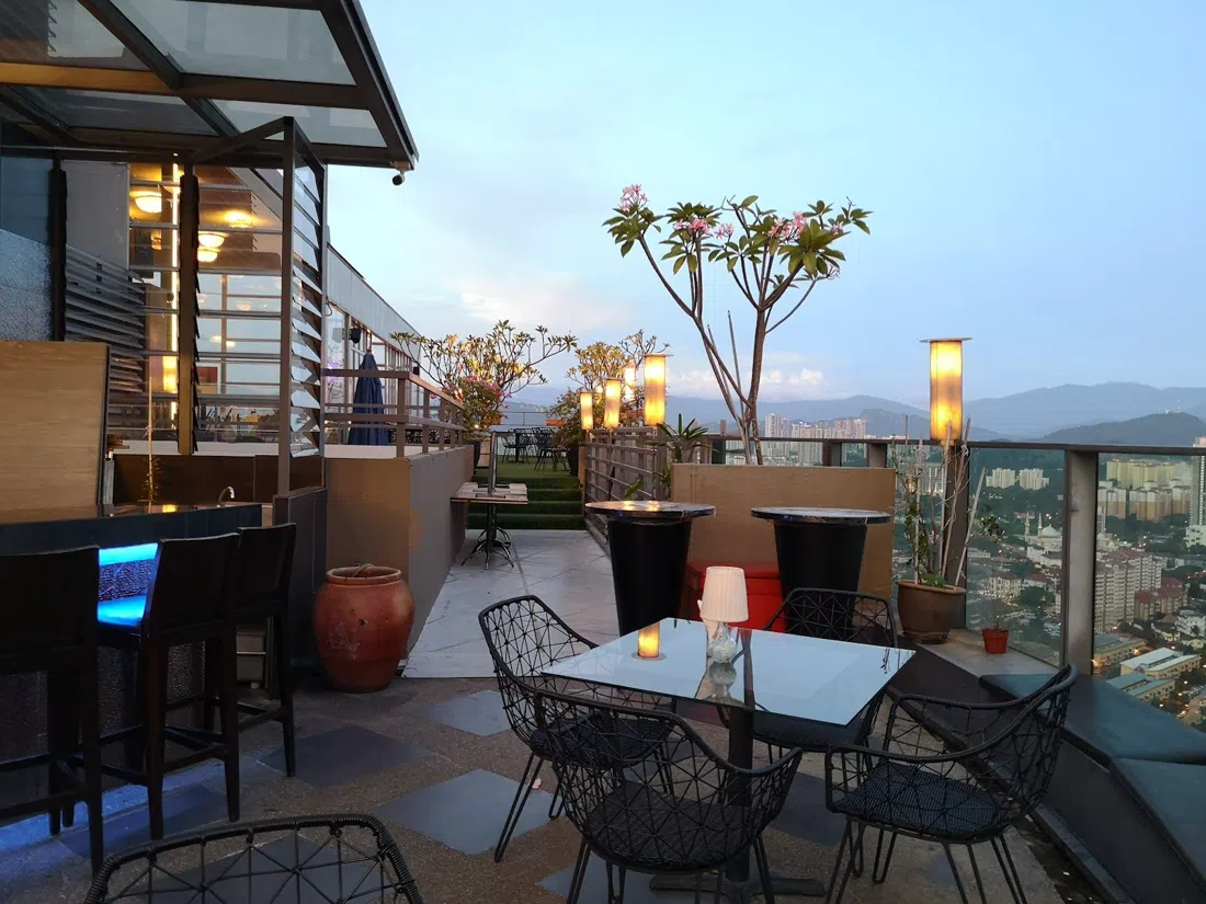 Roofino Skydining & Bar, Kuala Lumpur