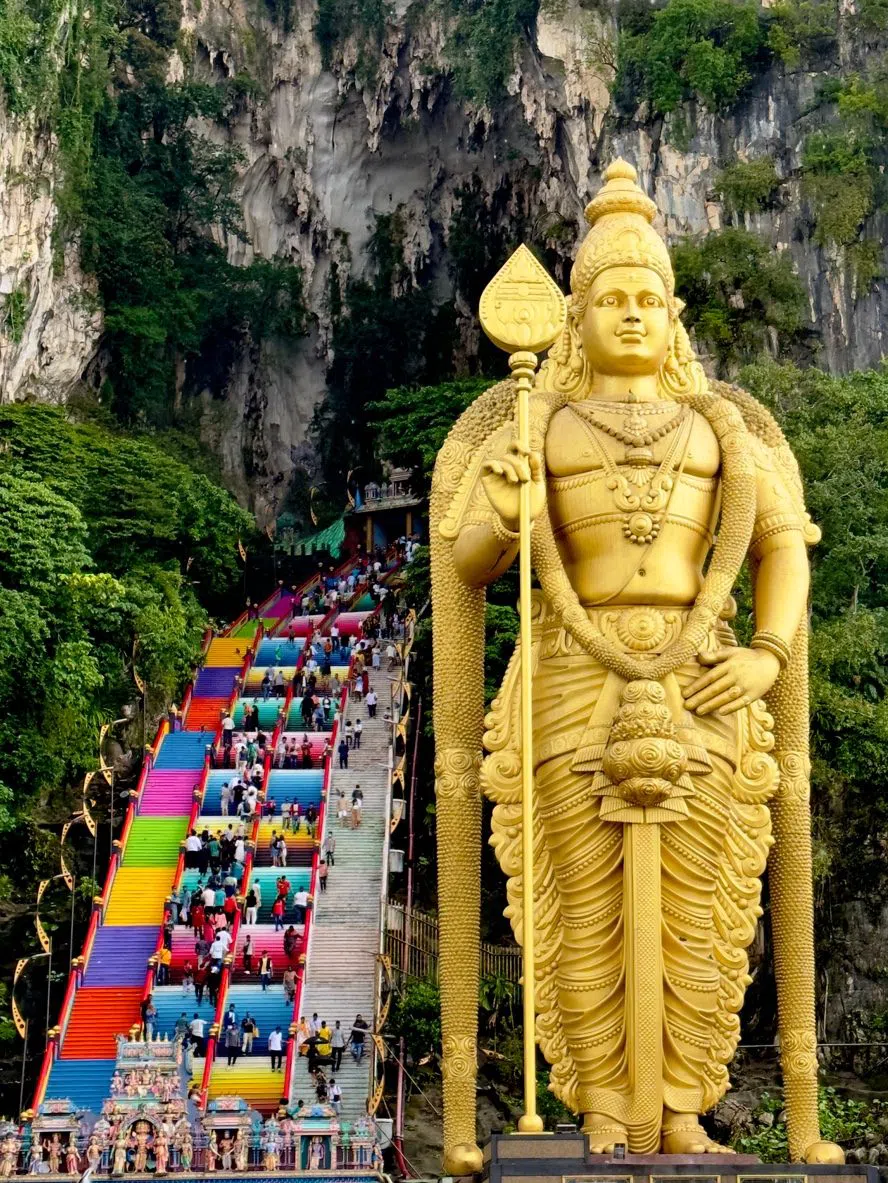 Beyond the 272 Steps: Batu Caves, Its Temples and the Waterfall Locals Actually Go To