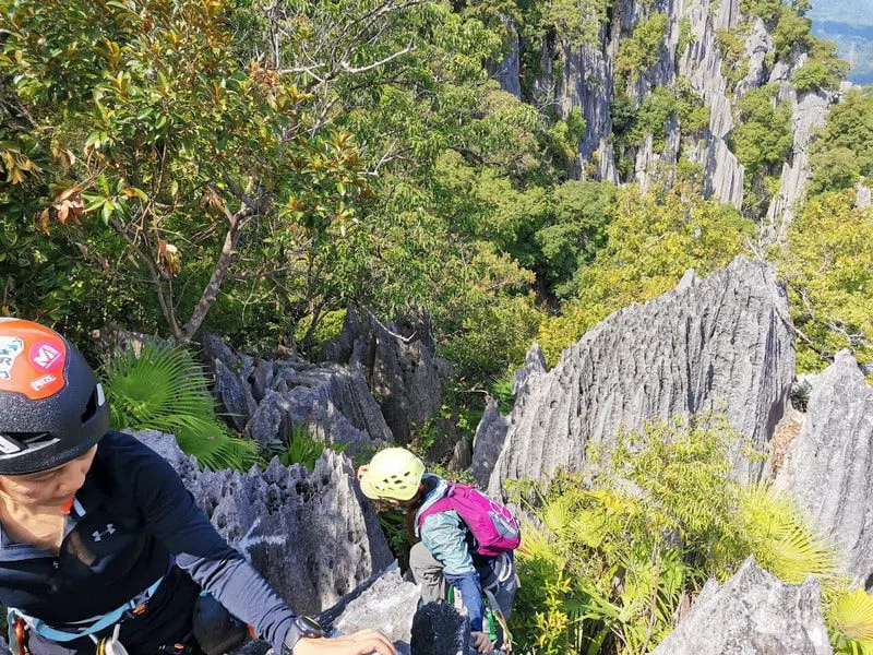MIR Adventures — guided rock climbing at Batu Caves (Damai Wall), Kuala Lumpur