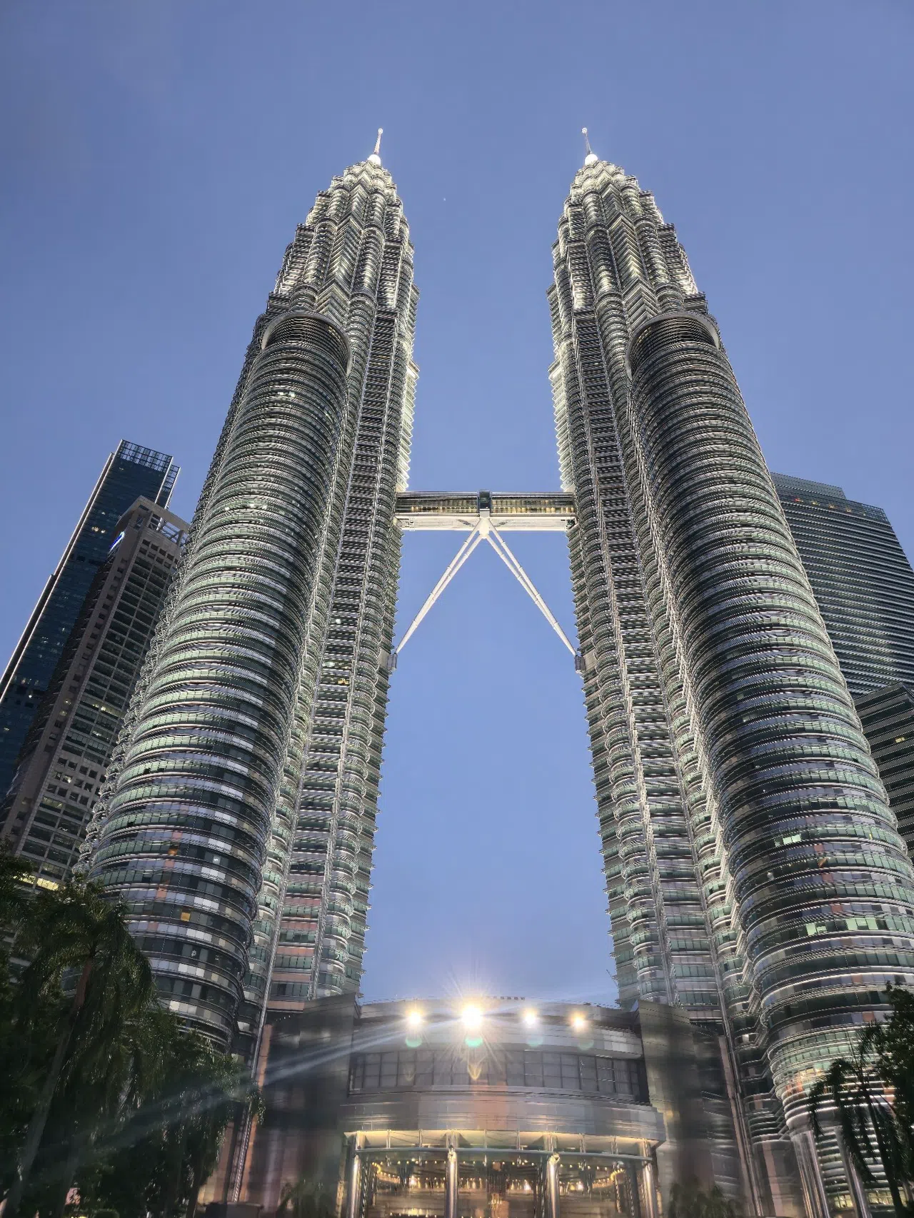 Fotografering af Kuala Lumpurs KLCC-skyline i september 2026