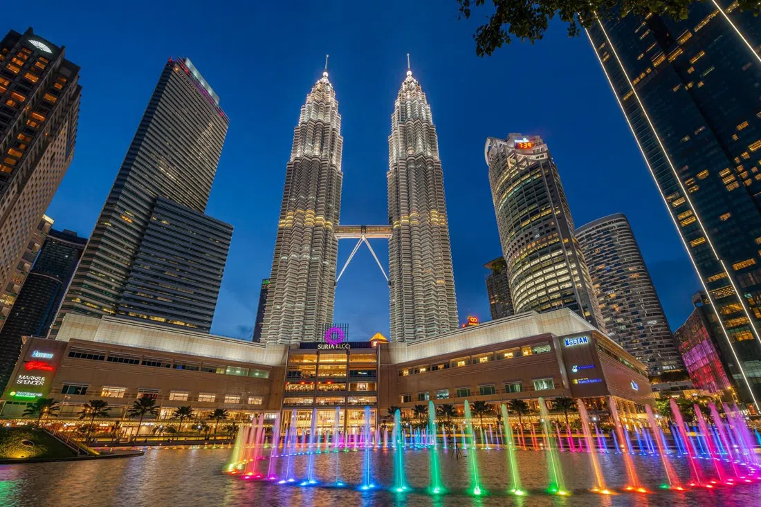 KLCC Park & Lake Symphony, Kuala Lumpur