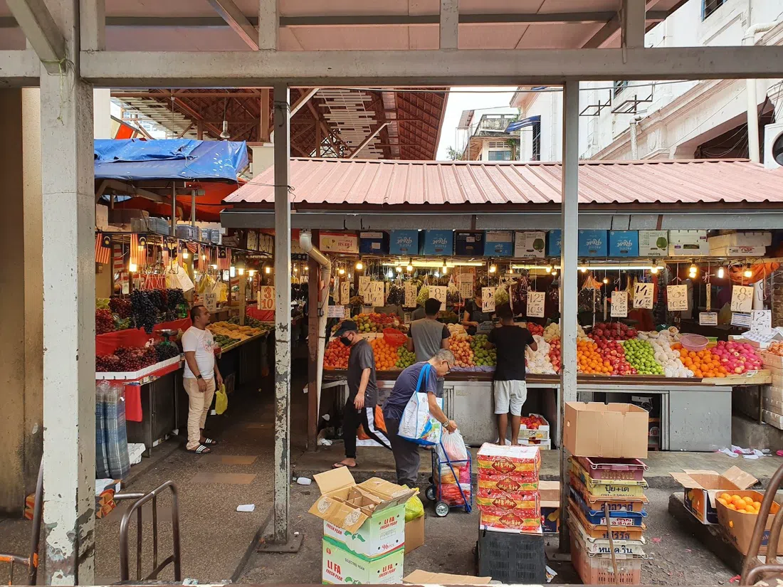 Chow Kit Market, Kuala Lumpur