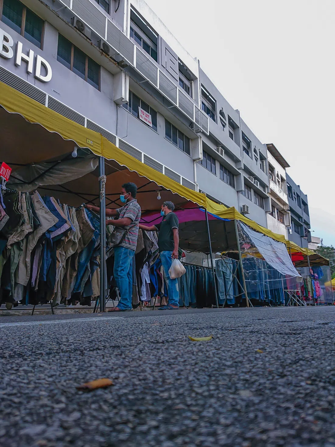 Taman Maluri Night Market, Kuala Lumpur