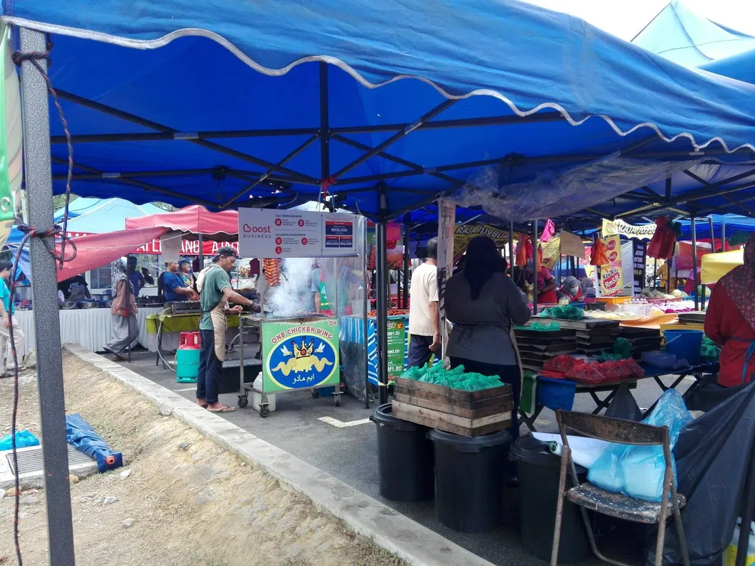 Taman Melawati Ramadan Bazaar, Kuala Lumpur