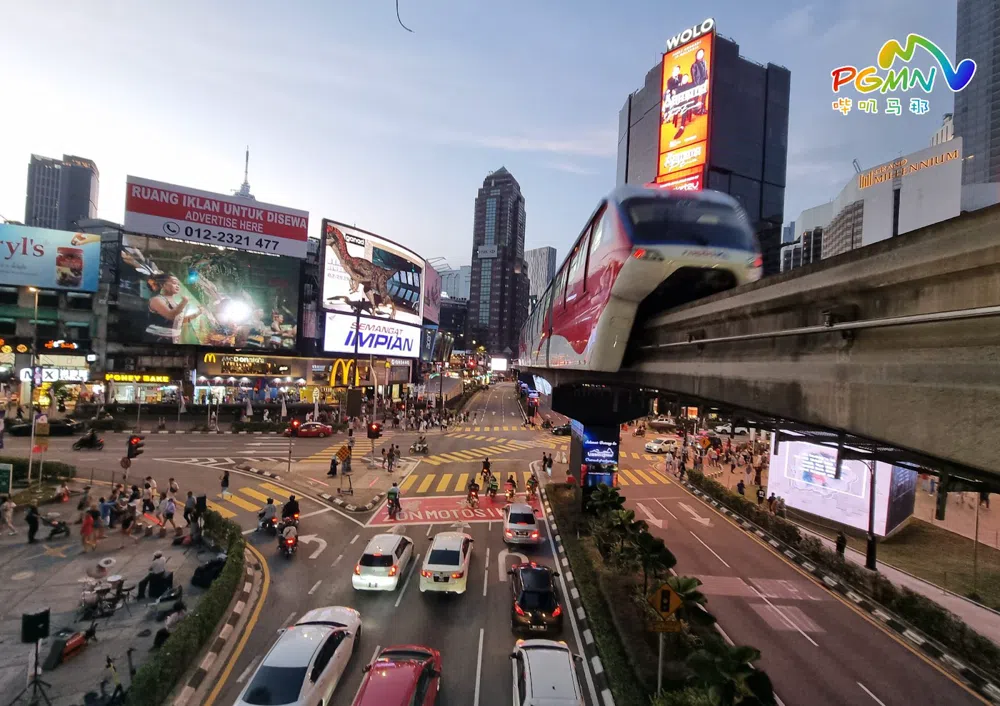 Eleven Stops Along the Kuala Lumpur Monorail