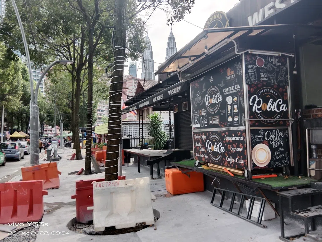 Nasi Lemak Wanjo Kampung Baru, Kuala Lumpur