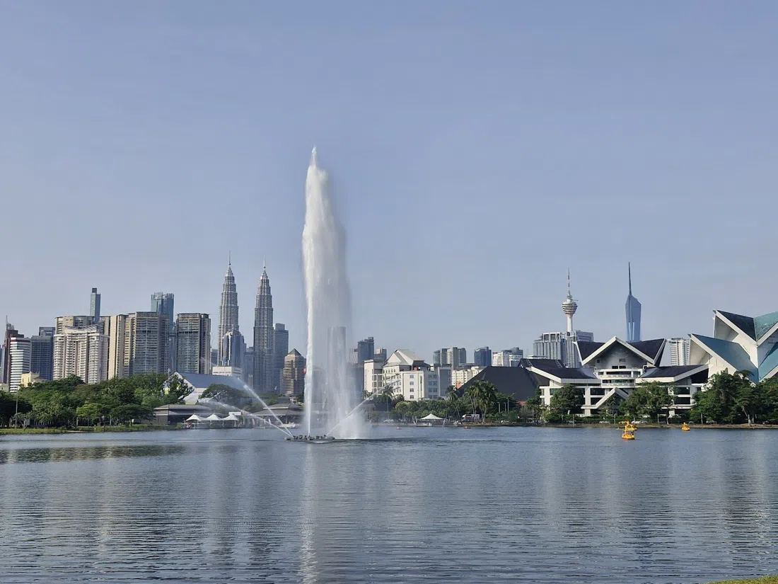 Titiwangsa Lake Gardens (Taman Tasik Titiwangsa), Kuala Lumpur