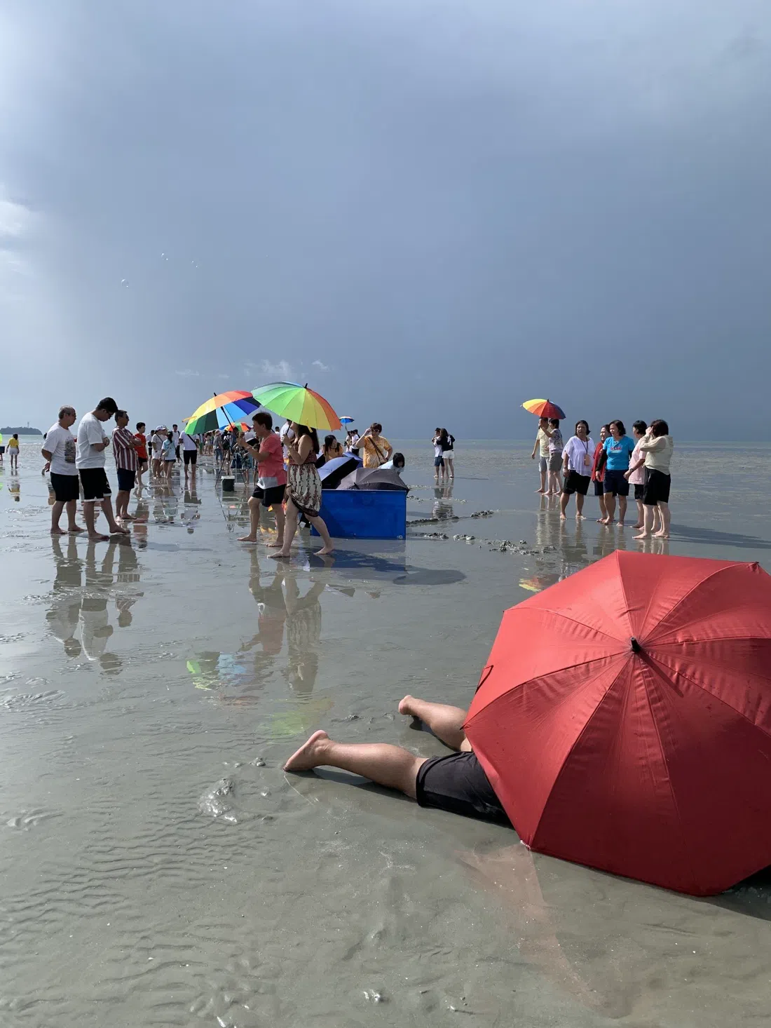 Sky Mirror (Sasaran Beach), Kuala Lumpur