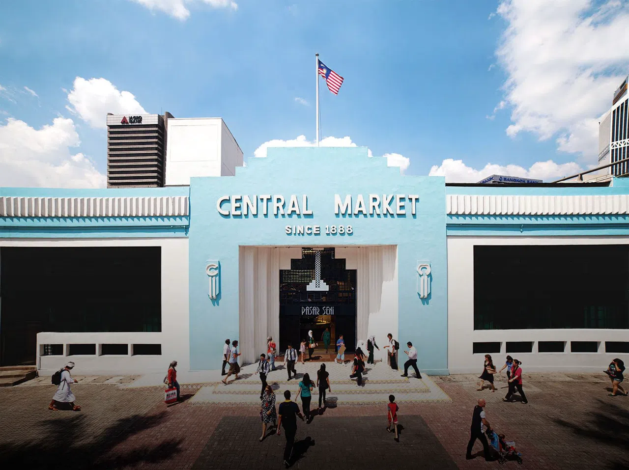 Hunting Old Malaya in Kuala Lumpur's Pasar Seni Before Noon