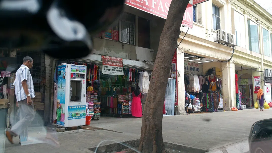 Bazaar Baru Chow Kit, Kuala Lumpur
