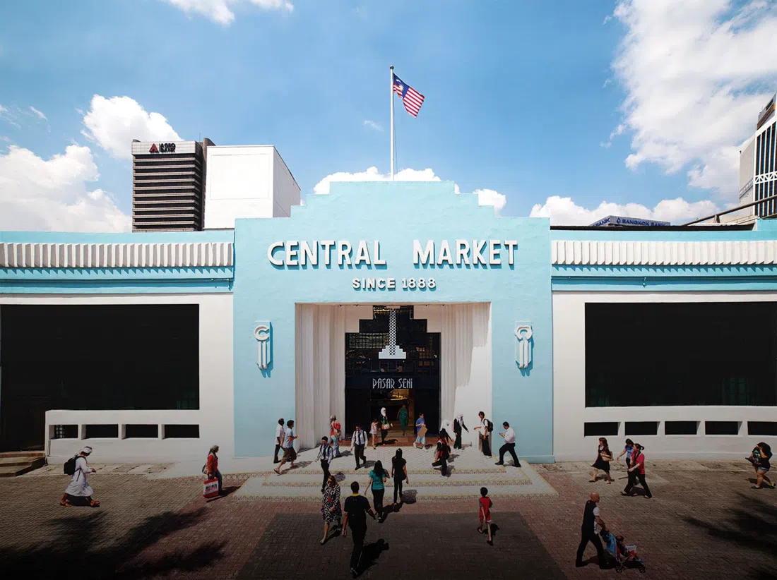 Central Market / Kasturi Walk (Pasar Seni), Kuala Lumpur