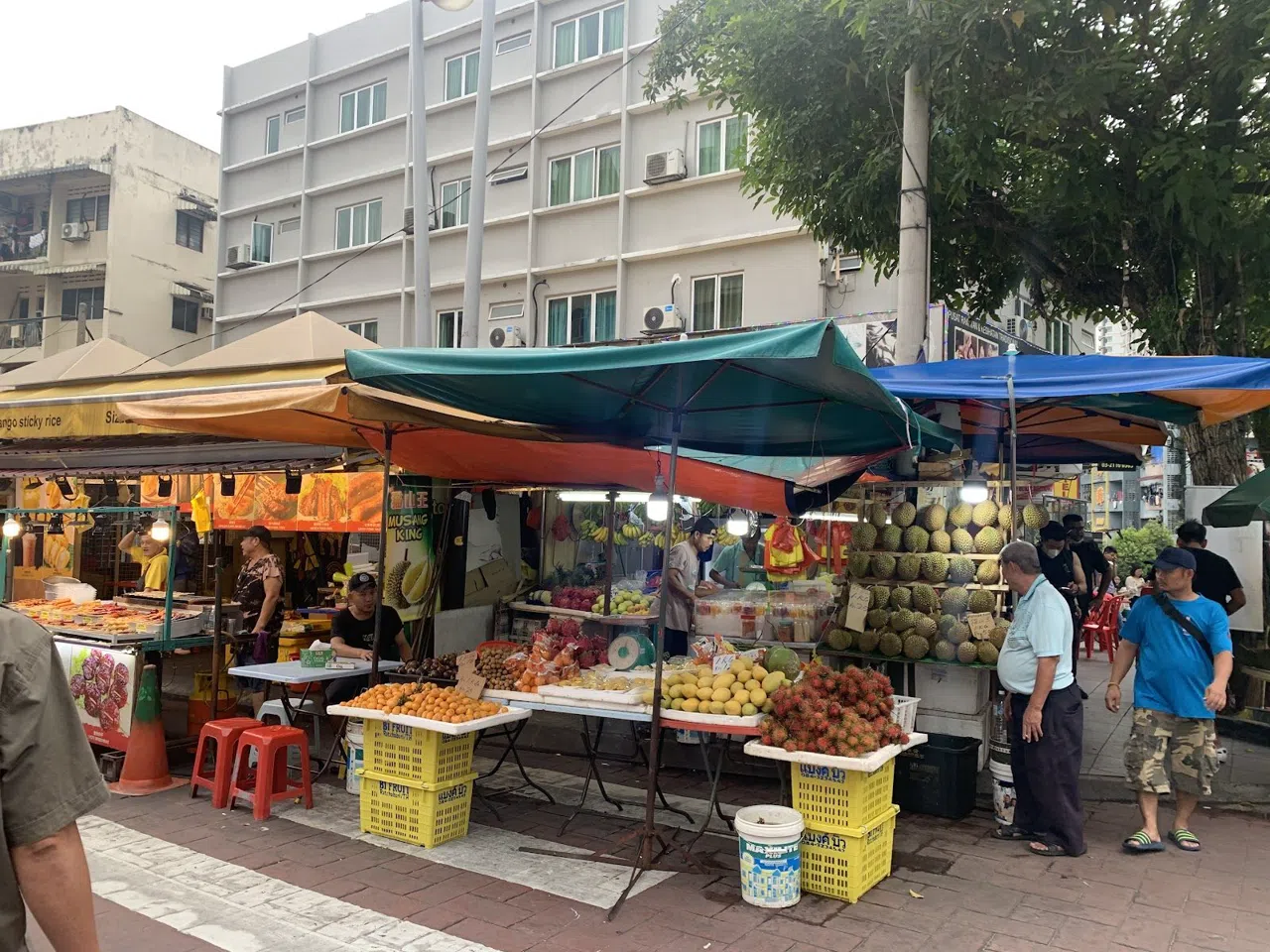 The Hawker Centre Pilgrimage: Kuala Lumpur's Three Kitchens, One Table
