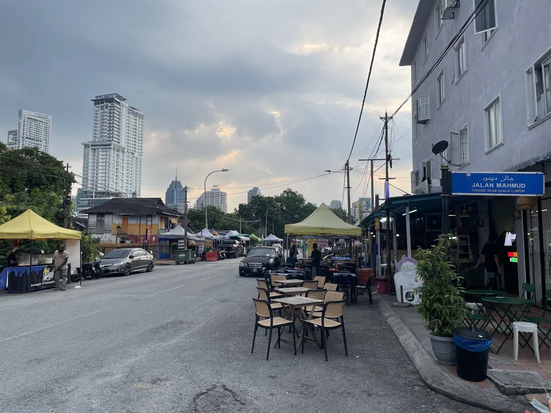 Kampung Baru Sunday Market (Pasar Minggu), Kuala Lumpur