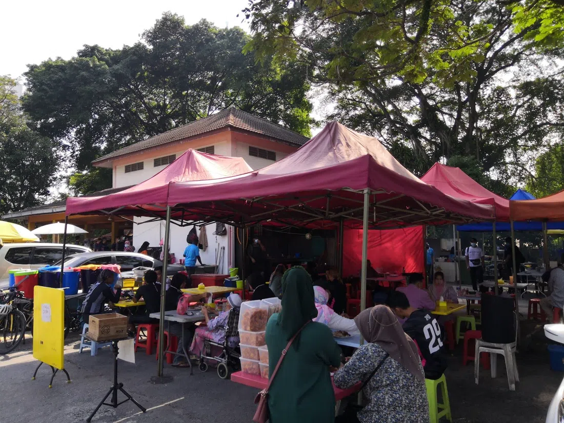 Kompleks Makan Tanglin, Kuala Lumpur
