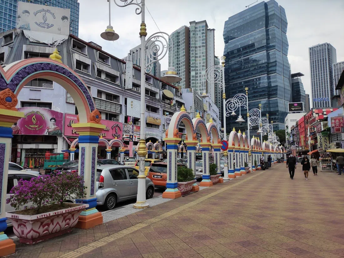 Little India Brickfields, Kuala Lumpur