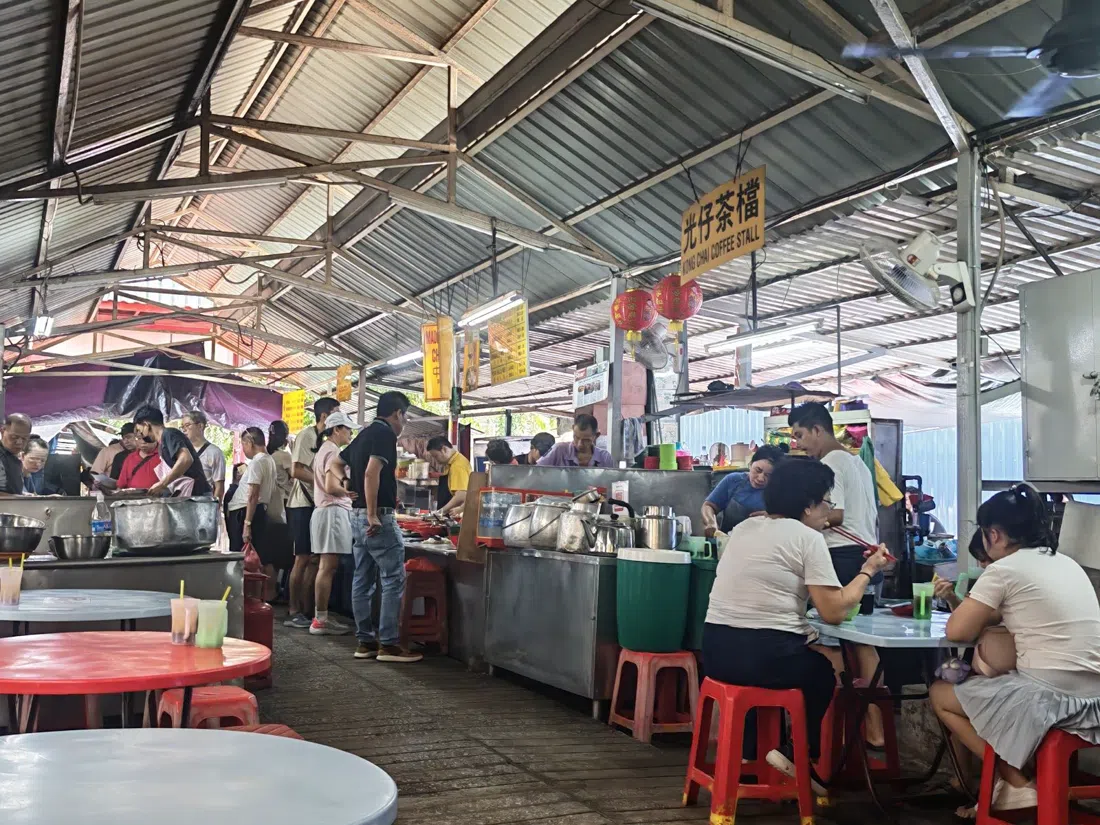 Madras Lane Hawker Stalls, Kuala Lumpur