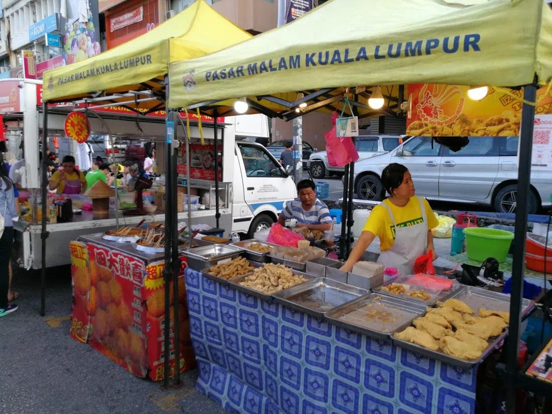 Taman Connaught Night Market, Kuala Lumpur