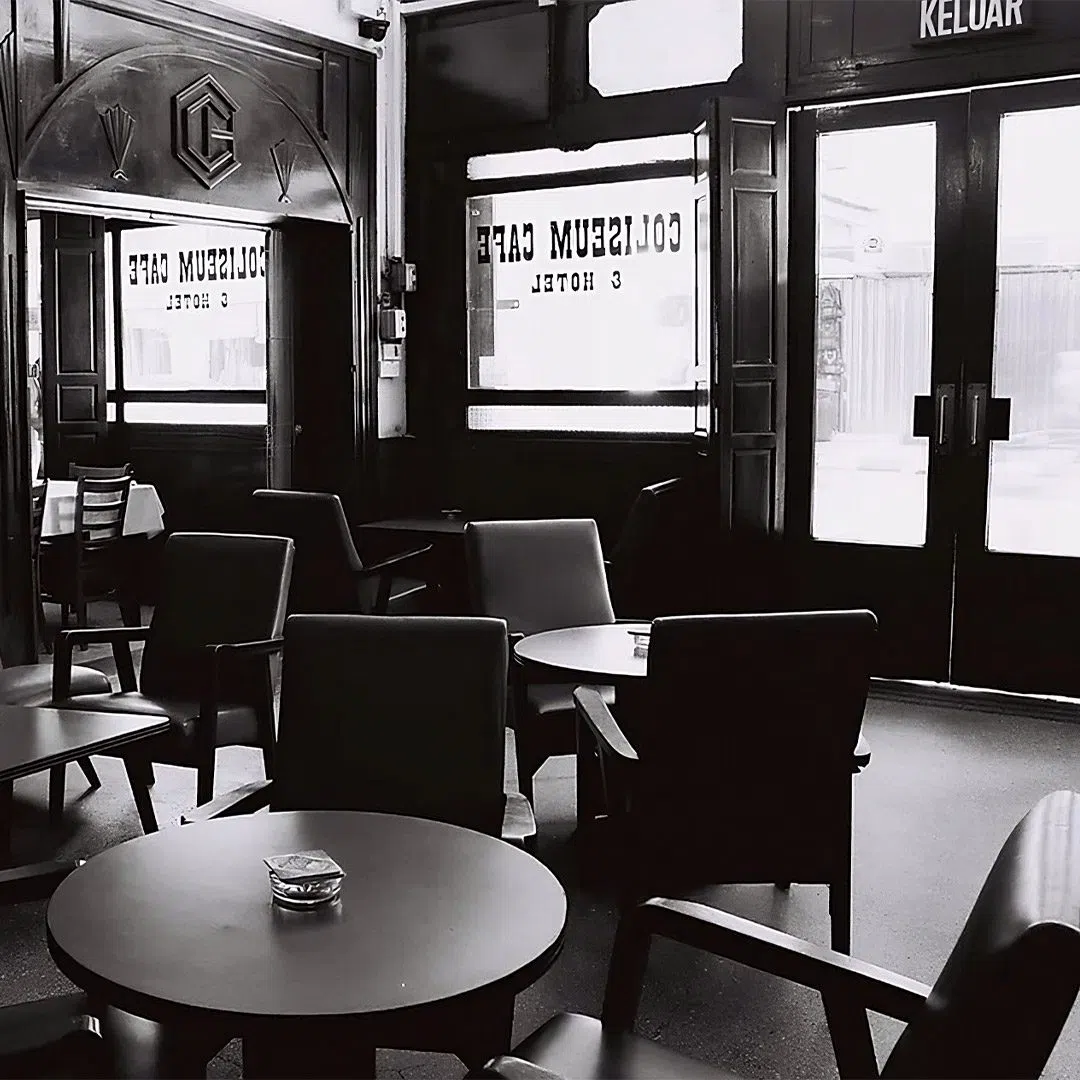 Coliseum Café & Grill (Coliseum 1921), Kuala Lumpur