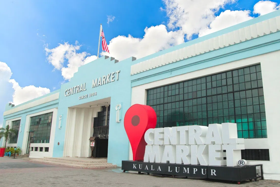 Central Market (Pasar Seni), Kuala Lumpur