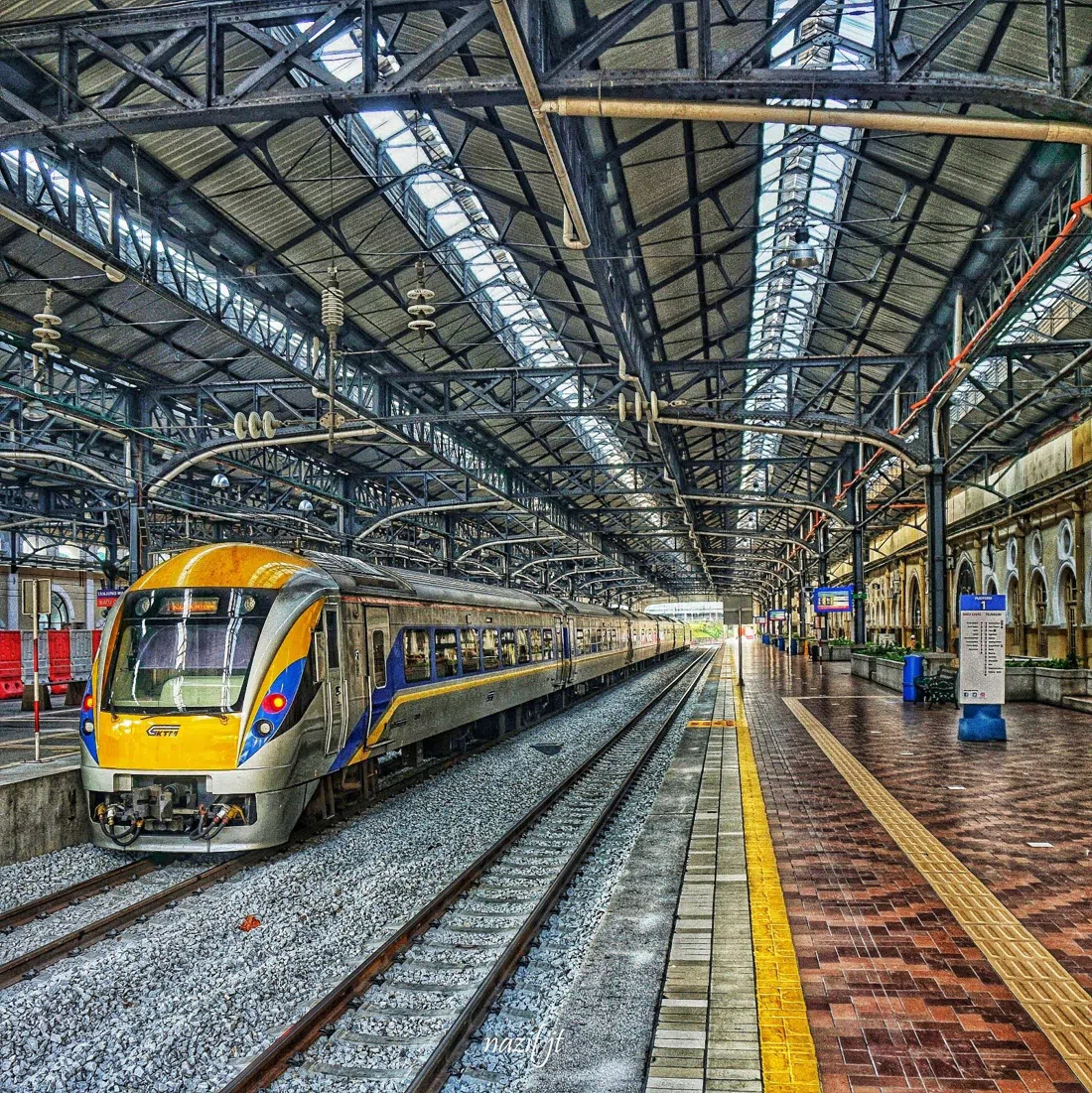 Old Kuala Lumpur Railway Station, Kuala Lumpur