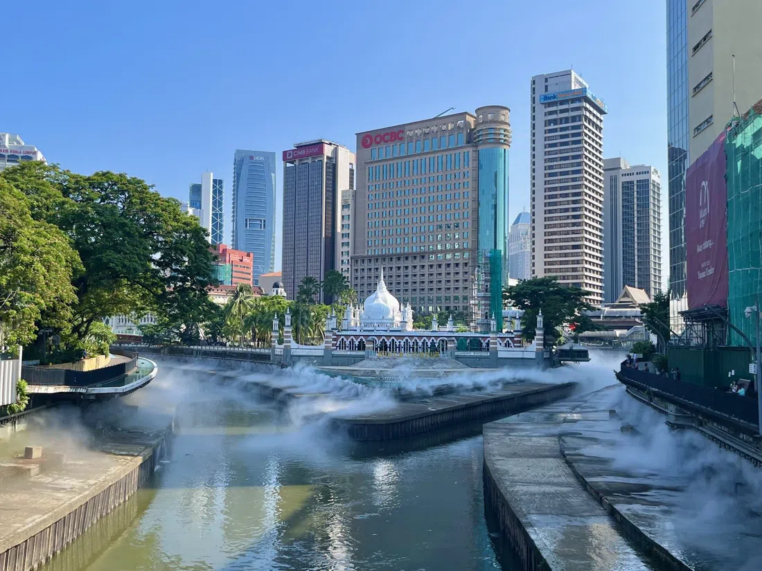 River of Life (Sungai Klang–Gombak waterfront), Kuala Lumpur