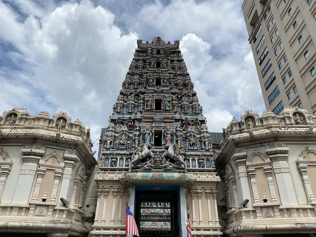 Sri Mahamariamman Temple, Kuala Lumpur