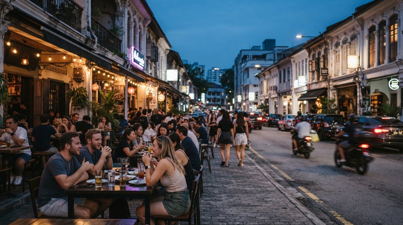 Bangsar, Kuala Lumpur: where KL eats, drinks and lingers