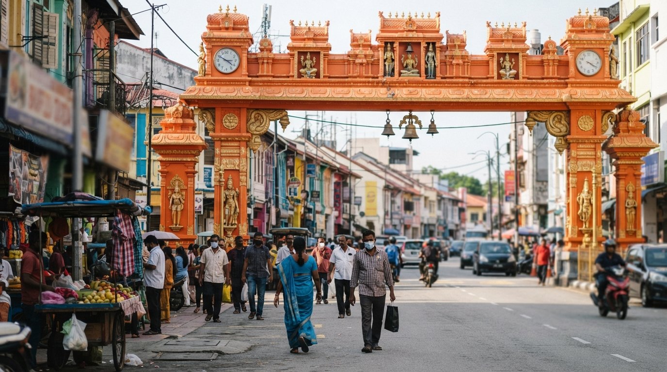 Brickfields, Kuala Lumpur: Little India by the Tracks