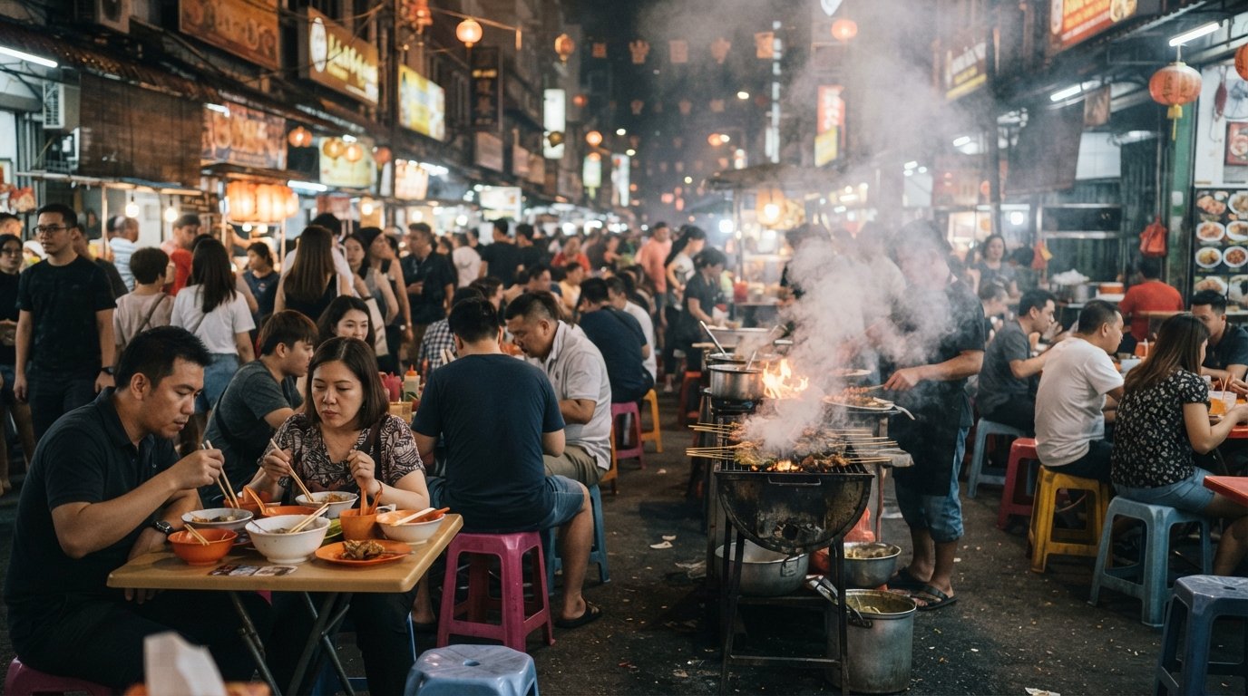 Bukit Bintang, Kuala Lumpur: the city centre that never really sleeps