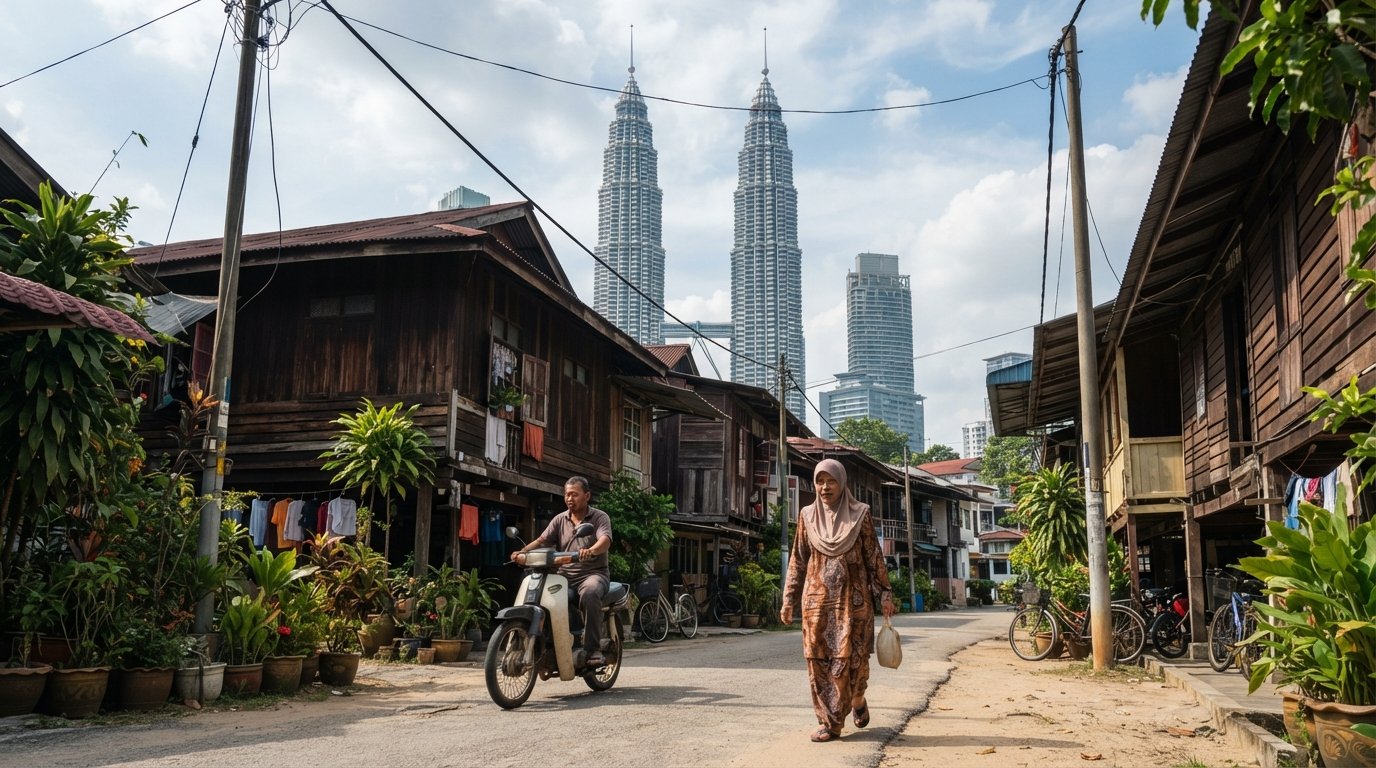 Kampung Baru, Kuala Lumpur: timber houses, satay smoke and the city’s old Malay soul
