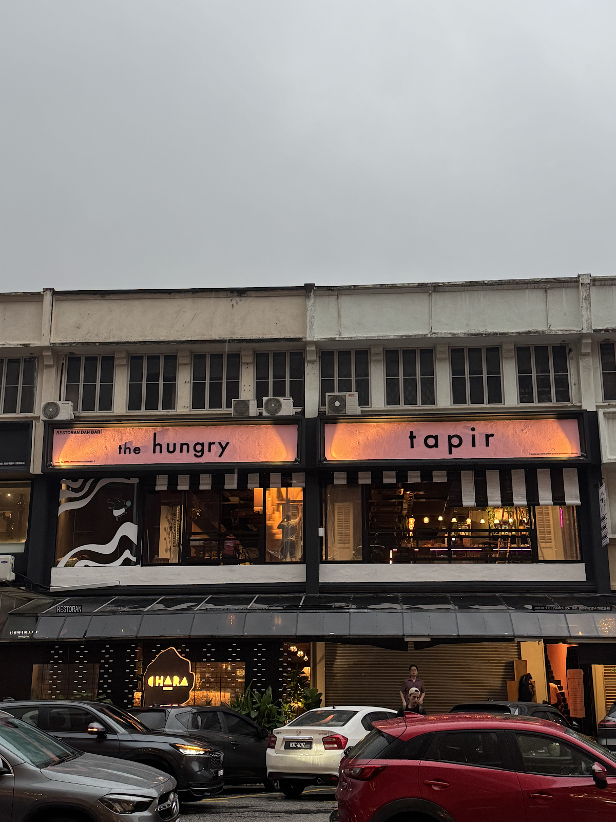 The Hungry Tapir, Kuala Lumpur