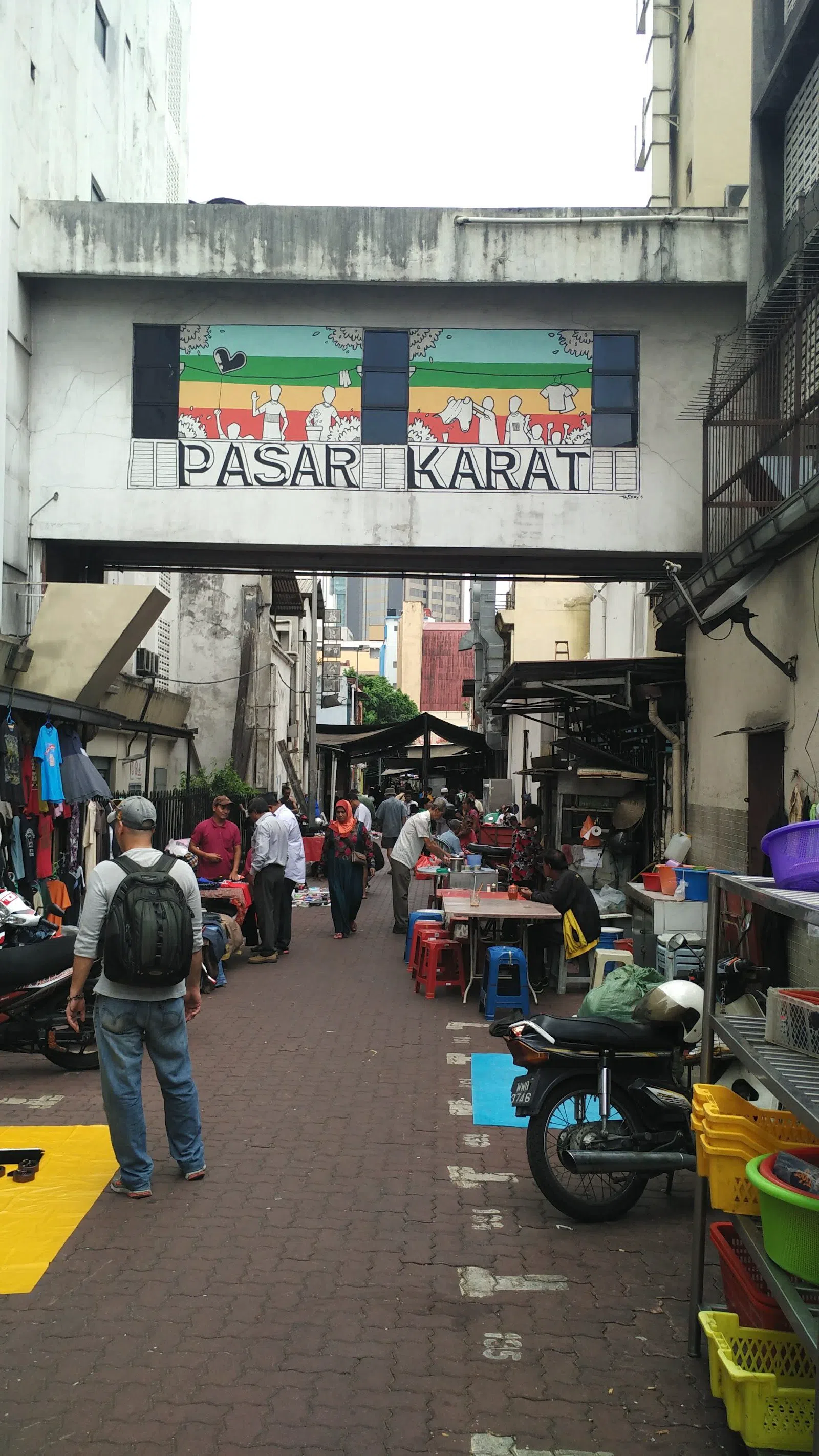 Pasar Karat (Chinatown thieves' market), Kuala Lumpur