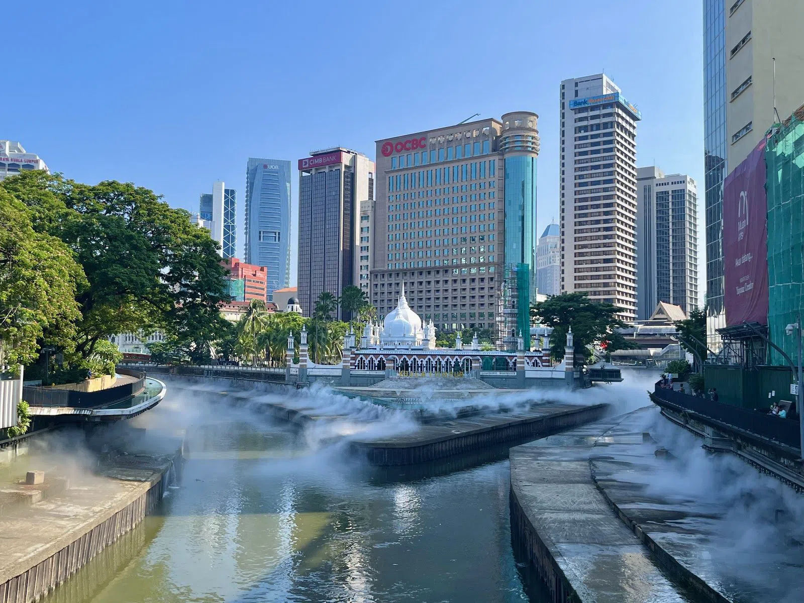 River of Life (Klang-Gombak confluence), Kuala Lumpur